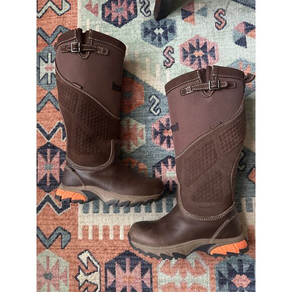 Bushnell Prohunter Women’s Hunting Boots Brown – Size 7 EUC - Picture 2 of 8